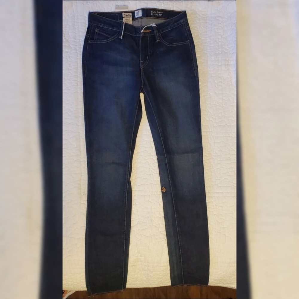 NWT Volcom Women's Skinny Jeans